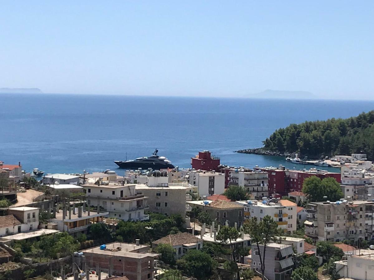 Vila Aban Himare Exterior foto